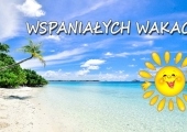 ŻYCZENA WAKACJE