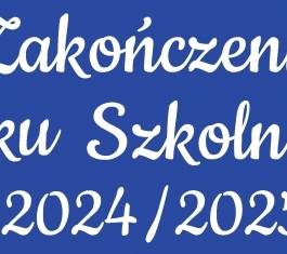 Dekoracja-okno-gazetka-Napis-Zakonczenie-Roku-Szkolnego-2024-2025-L